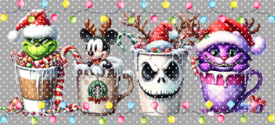 16oz Christmas-S  3459